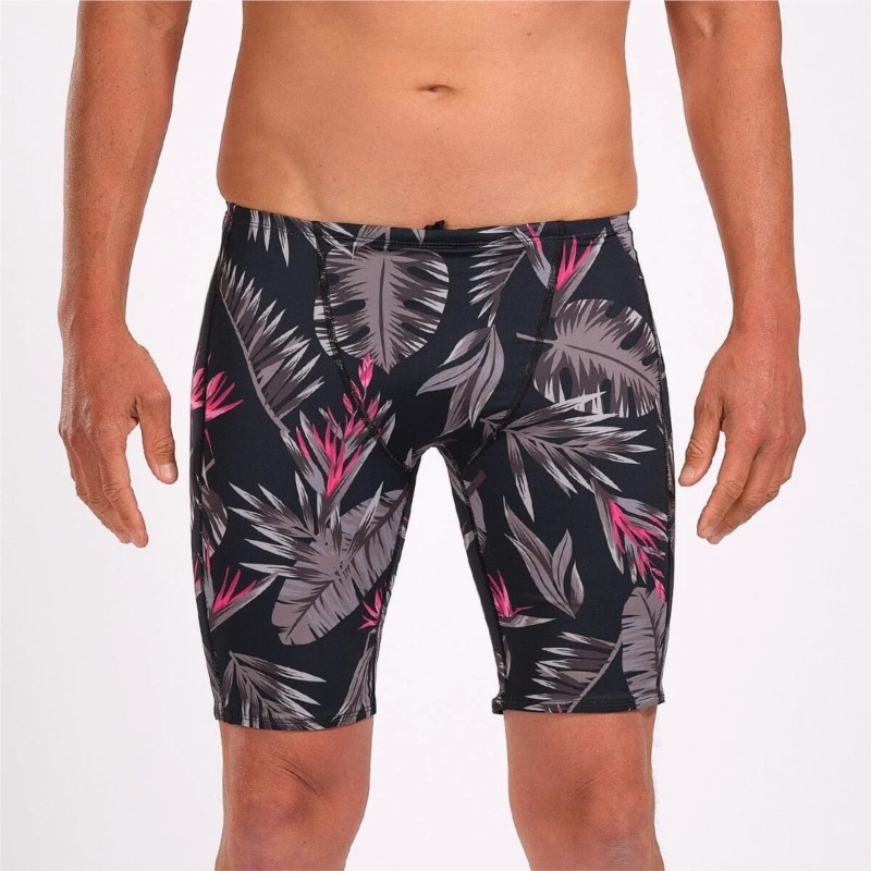 Swim Trunk Quick Dry - กางเกงว่ายน้ำทรงเข้ารูปสำหรับผู้ชาย เหมาะสำหรับเล่นเซิร์ฟ แห้งเร็ว ระบายอากาศได้ดี เหมาะสำหรับใส่เล่นกีฬาทางน้ำและชายหาดในฤดูร้อน