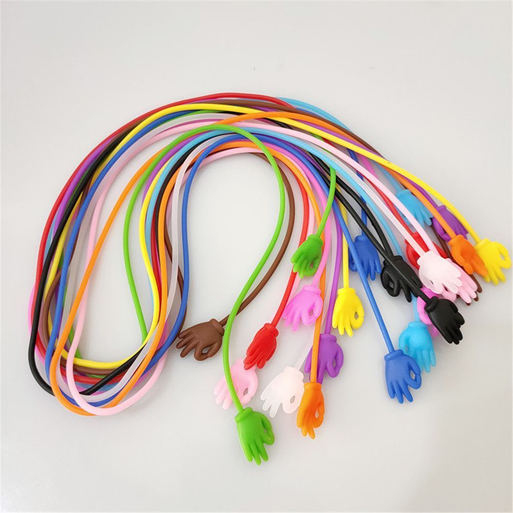 สายคล้องแว่นตาซิลิโคนปรับได้ ส - Sunglass Retainer Cord บทวิจารณ์และราคา