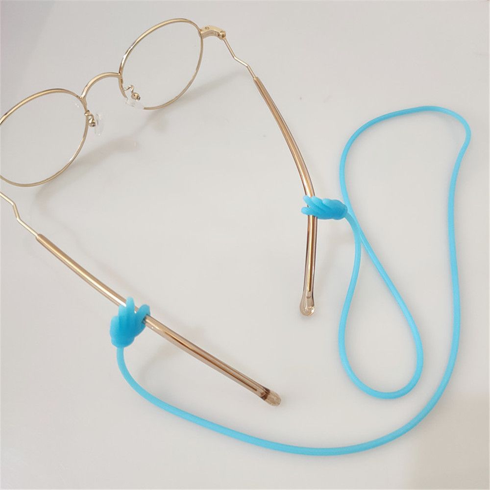 สายคล้องแว่นตาซิลิโคนปรับได้ ส - Sunglass Retainer Cord บทวิจารณ์และราคา