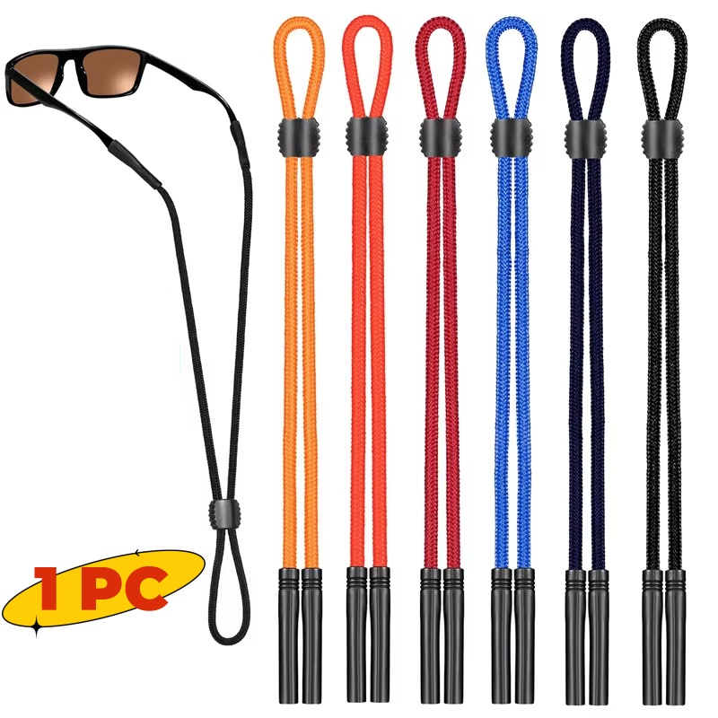 สายคล้องแว่นตาสำหรับกีฬา 1 ชิ้ - Sunglass Retainer Cord บทวิจารณ์และราคา