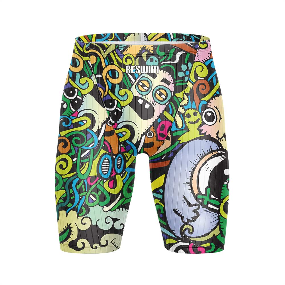 ชุดว่ายน้ำกางเกงว่ายน้ำขาสั้นช - Swim Trunk Quick Dry บทวิจารณ์และราคา