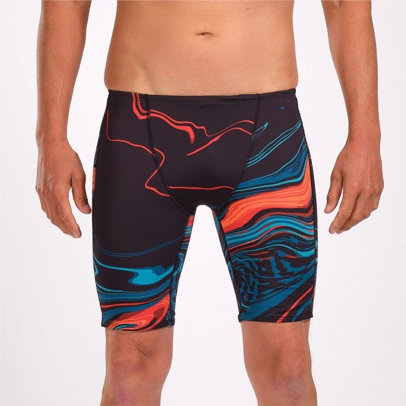 กางเกงว่ายน้ำทรงเข้ารูปสำหรับผ - Swim Trunk Quick Dry บทวิจารณ์และราคา