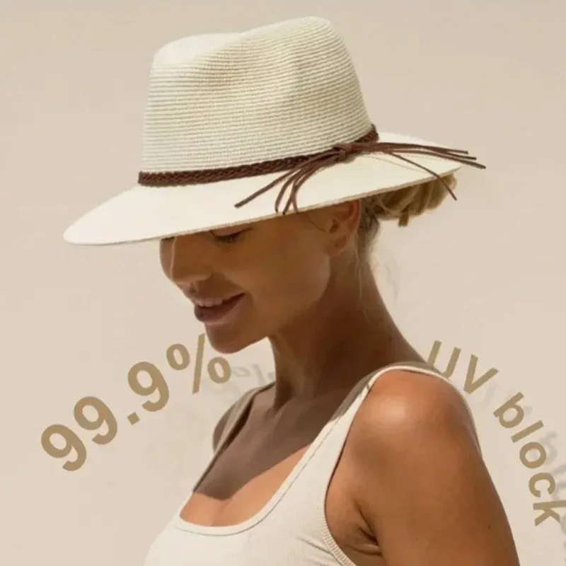 2025 ใหม่หมวกสําหรับหมวกผู้หญิ - Bucket Hat Straw บทวิจารณ์และราคา