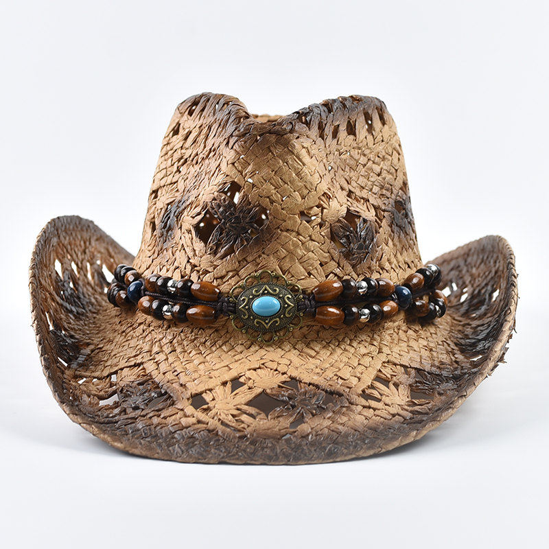 ปานามานุ่ม Handmade คาวบอยหมวก - Bucket Hat Straw บทวิจารณ์และราคา