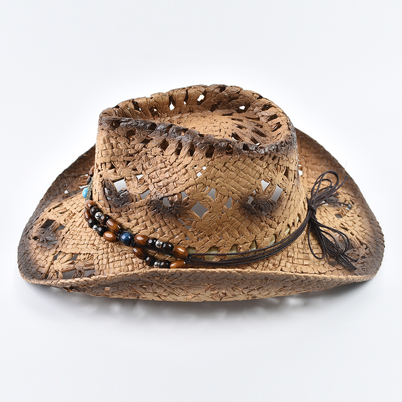 ปานามานุ่ม Handmade คาวบอยหมวก - Bucket Hat Straw บทวิจารณ์และราคา