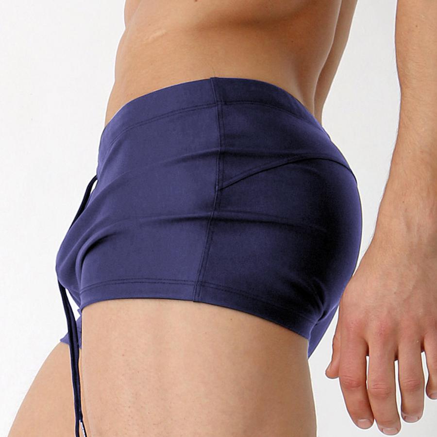 ชุดว่ายน้ําเซ็กซี่ชายหาดกางเกง - Swim Trunk Quick Dry บทวิจารณ์และราคา