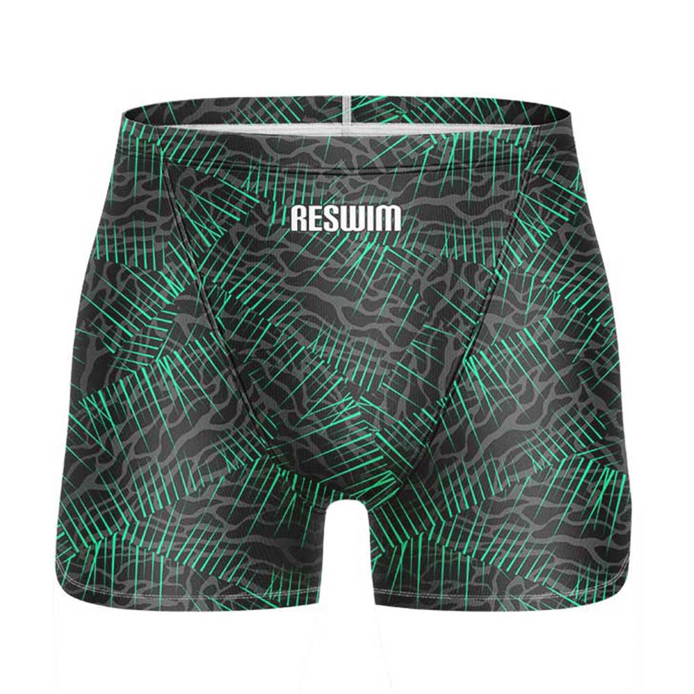 ชุดว่ายน้ำผู้ชายแบบจัมเมอร์ กา - Swim Trunk Quick Dry บทวิจารณ์และราคา
