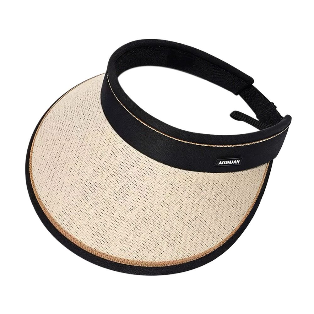 หมวกฟางสานแบบพับได้ ดีไซน์ถักเ - Bucket Hat Straw บทวิจารณ์และราคา