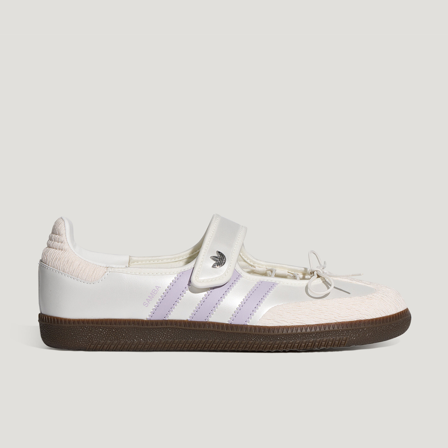 รองเท้าผ้าใบผู้หญิงสไตล์เรโทรค - Adidas Shoes Samba บทวิจารณ์และราคา