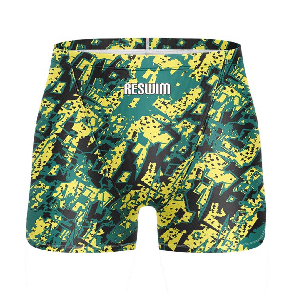 กางเกงว่ายน้ำผู้ชายสำหรับฤดูร้ - Swim Trunk Quick Dry บทวิจารณ์และราคา