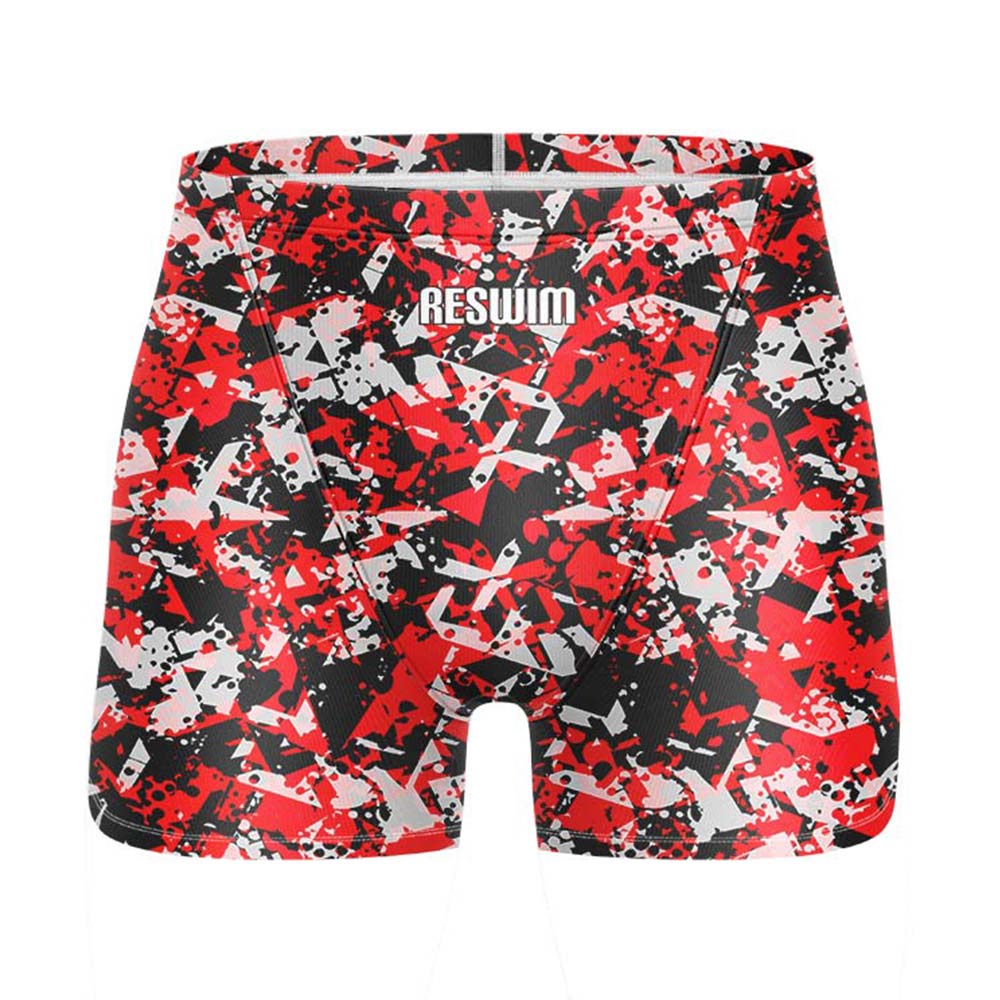 กางเกงว่ายน้ำผู้ชายสำหรับฤดูร้ - Swim Trunk Quick Dry บทวิจารณ์และราคา