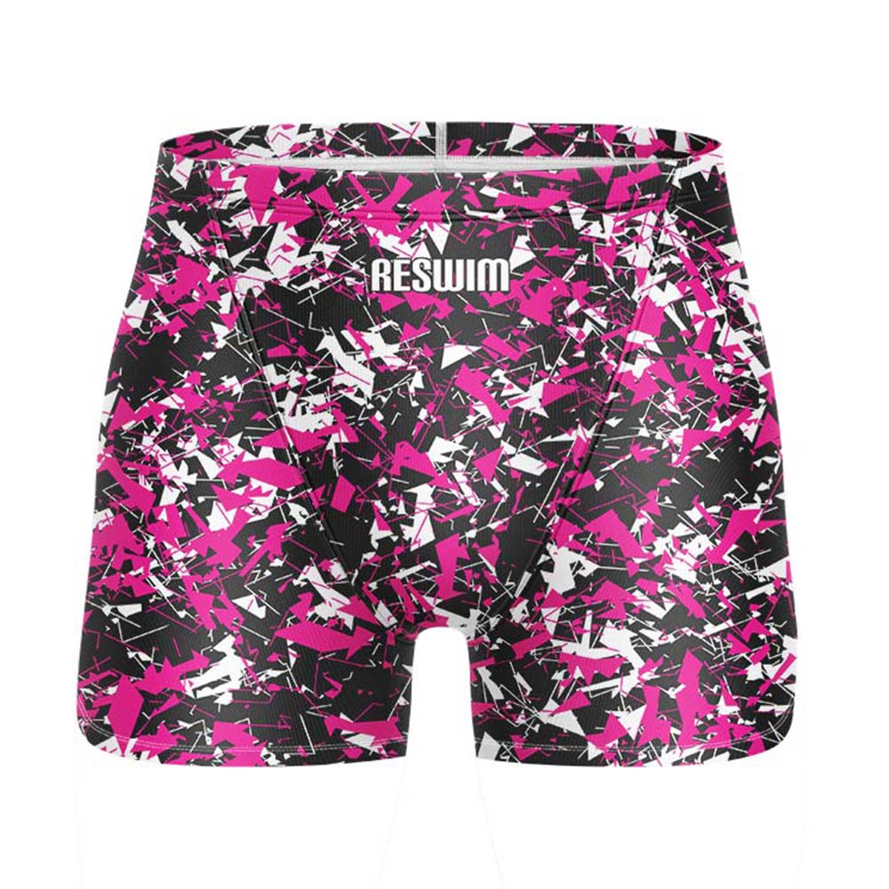 กางเกงว่ายน้ำผู้ชายสำหรับฤดูร้ - Swim Trunk Quick Dry บทวิจารณ์และราคา