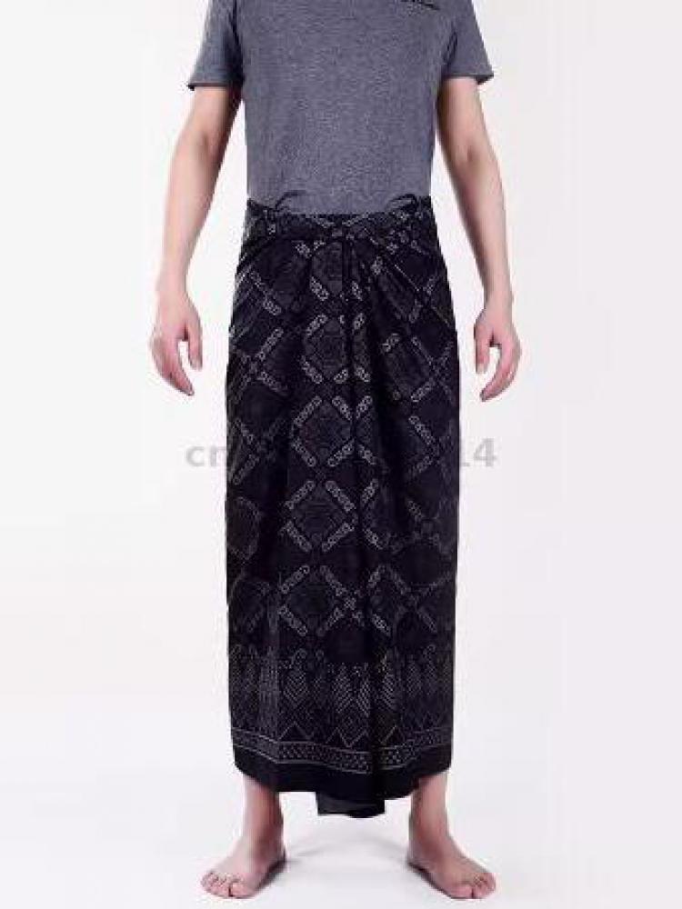 ผ้าโสร่งยาวแบบยูนิเซ็กส์ ลายบา - Sarong Men Wrap บทวิจารณ์และราคา